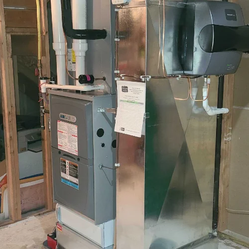 McGinley Services Furnace Installation